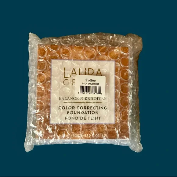 NEW Laura Geller Baked Foundation in Toffee - Picture 2 of 5